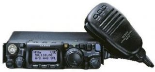 Yaesu FT 817ND HF VHF UHF Ultra Compact HF Amateur Transceiver Radio Frequency Transceivers