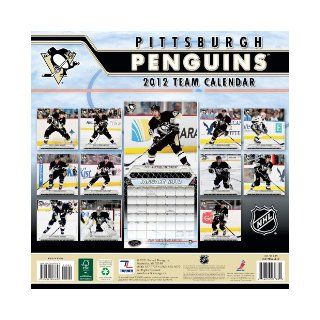 2012 PITTSBURGH PENGUINS 12X12 WALL CALENDAR Perfect Timing   Turner 9781436086653 Books