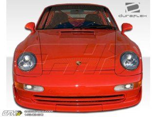 1995 1998 Porsche 993 C2 C4 Targa Duraflex Club Sport Front Lip Under Spoiler Air Dam   1 Piece Automotive