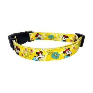 Platinum Pets Disney Nylon Pet Collar, Minnie Mouse, 3/4 Inch 