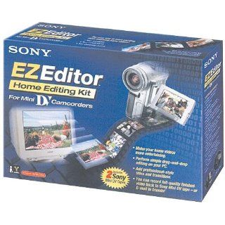 Sony EZEDITOR MiniDV Home Video Editing Kit for PC (Windows 98 and Higher) Electronics