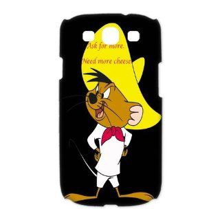 Mystic Zone Speedy Gonzales Samsung Galaxy S3 Case for Samsung Galaxy S3 Hard Cover Cartoon Fits Case HH0237 Cell Phones & Accessories