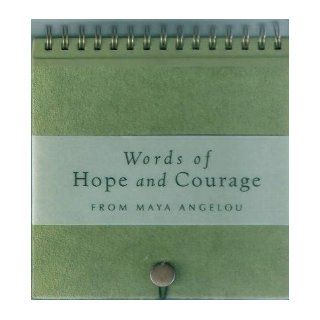 Words of Hope and Courage Books