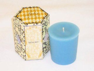 Resort Scented 15 Hour Boxed Votive Candle  
