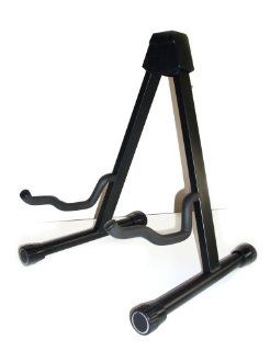 On Stage A Frame Folding Guitar Stand GS 204 Musical Instruments