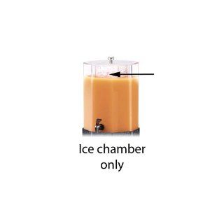 Cal Mil C972 3ICE Beverage Dispenser Replacement Ice Chamber