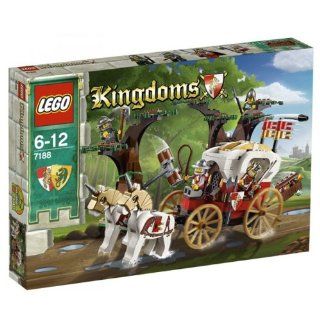 LEGO Castle King's Carriage Ambush 7188 Toys & Games