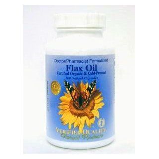 Flax Oil (Verified Qual.) Health & Personal Care