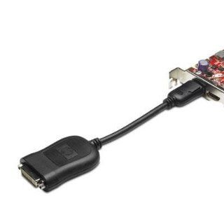 New DisplayPort To DVI D Adapter   FH973AA Electronics