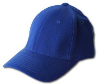 Decky Fit All Flex Baseball Cap (Royal Blue, Small/Medium) at  Mens Clothing store