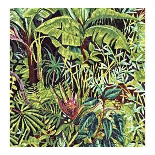 MAK973 Wild Kingdom, Jungle Trees By Makower Fabrics