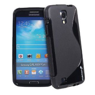 Fosmon DURA S Series Flexible TPU Case for Samsung Galaxy S4 Active i9295 / SGH I537 (Black) Cell Phones & Accessories