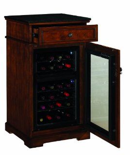 Tresanti Madison Wine Cabinet/Cooler Model# 24DC997ROS0240 Furniture & Decor