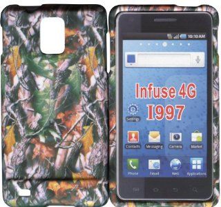 Samsung Infuse i997 4G at&t Camo New Case Cover Hard Phone Case Snap on Cover Rubberized Touch Faceplates Cell Phones & Accessories