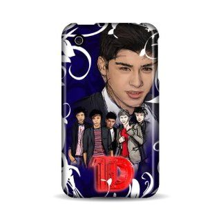 One Direction's Zayn Malik iPhone 3GS Case Cell Phones & Accessories