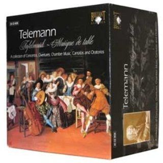 Telemann Integrale Des Tafelmusik Music