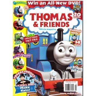 Thomas & Friends Magazine January February 2013 Various Books