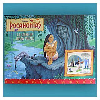 Disney's Pocahontas 3 D Puzzle, Grandmother Willow Tree Toys & Games