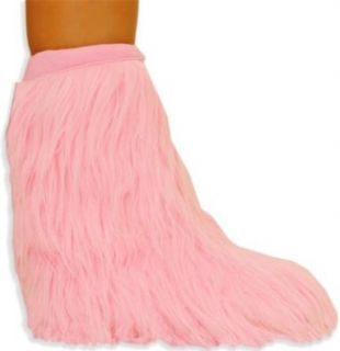 Shag Pink   Furry Snow Boots   CLOSEOUT Shoes