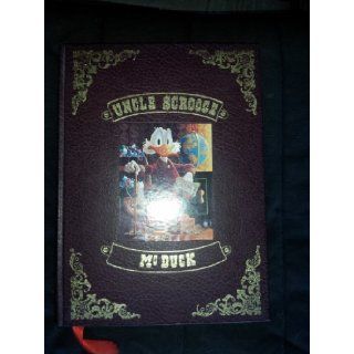 Walt Disney's Uncle Scrooge McDuck His Life and Times Limited Edition Inscribed & Signed with Signed Limited Lithograph Carl Barks Books