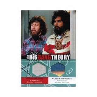 Big Bang Theory Season Three & Four DM 04 Dual Costume Wardrobe Card Toys & Games