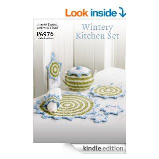 Crochet Pattern Wintery Kitchen Set PA976 R eBook Maggie Weldon Kindle Store