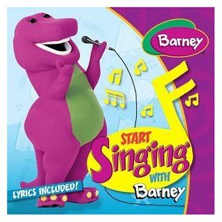 Start Singing With Barney Music