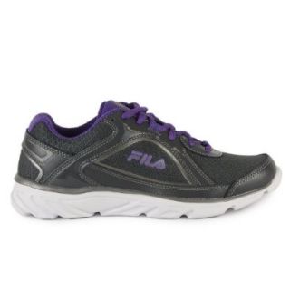 Fila Prompt Running Shoe   Dark Shade/Rowal Purple/White (Womens) Shoes
