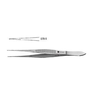Novo Surgical Jacobson Micro Forceps 7 1/8" (18.0 Cm) Science Lab Tweezers