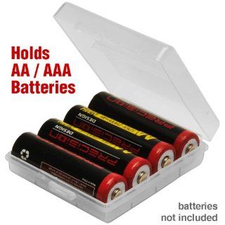 Precision Design AA Battery Case   Holds 4 PRECISION DESIGN Camera & Photo