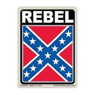 US Military Armed Forces Sticker Decal   Rebel   Confederate Rebel Flag Automotive