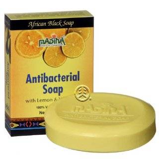 Madina Antibacterial Soap with Lemon & Vitamin E 3.5 Oz 6 soaps  Other Products  
