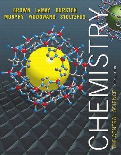 Chemistry The Central Science (13th Edition) Theodore E. Brown, H. Eugene H LeMay, Bruce E. Bursten, Catherine Murphy, Patrick Woodward, Matthew E Stoltzfus 9780321910417 Books