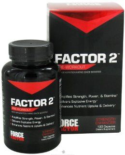 Force Factor Factor 2    120 Capsules Health & Personal Care