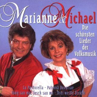 Die Schnsten Lieder der Volksmusik (La Pastorella, Patrona Bavariae, Jung san man, fesch san ma, Drei weie Birken, a.m.m.) Music
