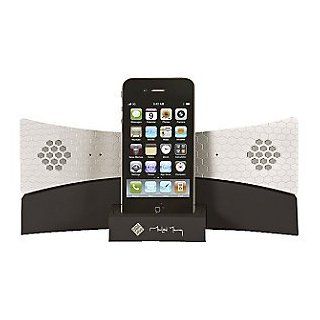 Native Union Honeycomb Bluetooth iDock   Black and Silver Cell Phones & Accessories