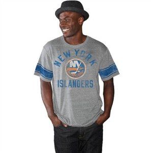 G III New York Islanders Bishop T Shirt  Sports Fan Apparel  Sports & Outdoors