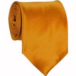 ADF 15   Mens   Bronze   Solid Necktie at  Mens Clothing store