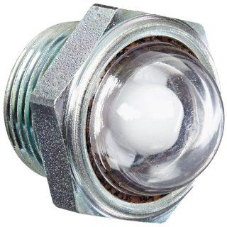 Gits 04119 BW 40 Threaded Observa dome Gauge, 3/4 14 Thread Size Industrial Flow Switches