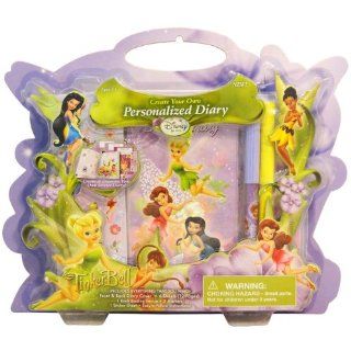 Disney Tinkerbell Create Your Own Personalized Diary Toys & Games