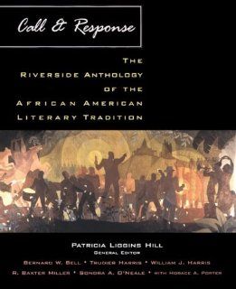 Call and Response [With CDROM and *] (9780395884058) Patricia Liggins Hill Books