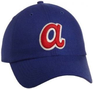 MLB Atlanta Braves Brooksby Cooperstown Hat, Royal, X Large  Sports Fan Baseball Caps  Sports & Outdoors