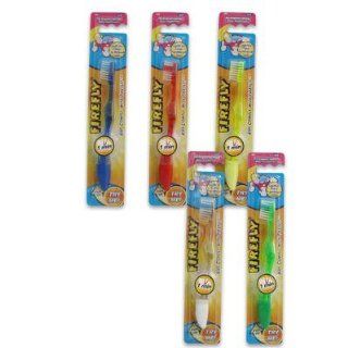 1pc Firefly Soft Toothbrush with Light for Kids   Assorted Health & Personal Care