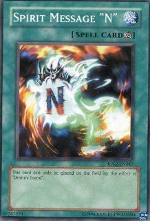 Yu Gi Oh   Spirit Message "N" (RP02 EN047)   Retro Pack 2   Unlimited Edition   Common Toys & Games