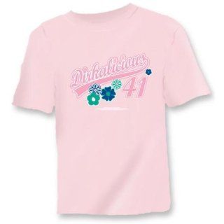 Dirkalicious #41 Pink T Shirt (24 Pieces) 