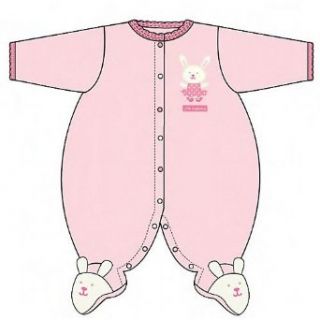 Carter's Little Ballerina Bunny Terry Sleep and Play Footed Pajamas Clothing