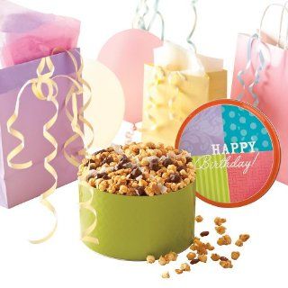 Harry & David Moose Munch® Popcorn Birthday Gift Tin  Gourmet Snacks And Hors Doeuvres Gifts  Grocery & Gourmet Food