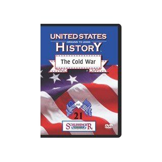 The Cold War (United States History Origins to 2000 Vol 21) Movies & TV