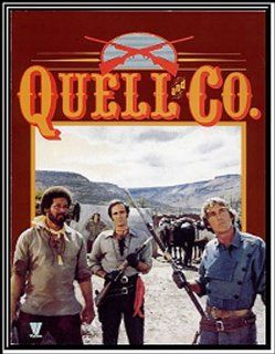 Quell and Co. (DVD) Western (1982) Run Time 90 Minutes ~ Starring Madison Mason, Rockne Tarkington, Petrus Antonius ~ Directed by William Witney Movies & TV