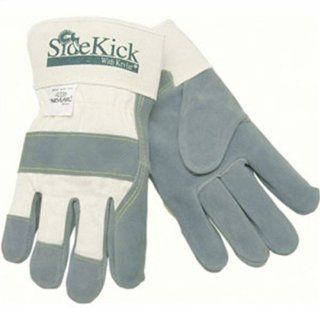 Safety Gloves   SideKick Sewn w/KEVLAR   X Large (Lot of 12)   Work Gloves  